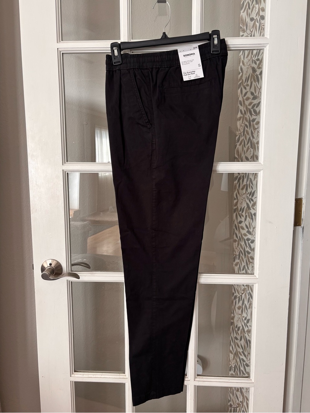 SONOMA GOODS for LIFE Everyday Slim Pull-on Pant Sz S NWT